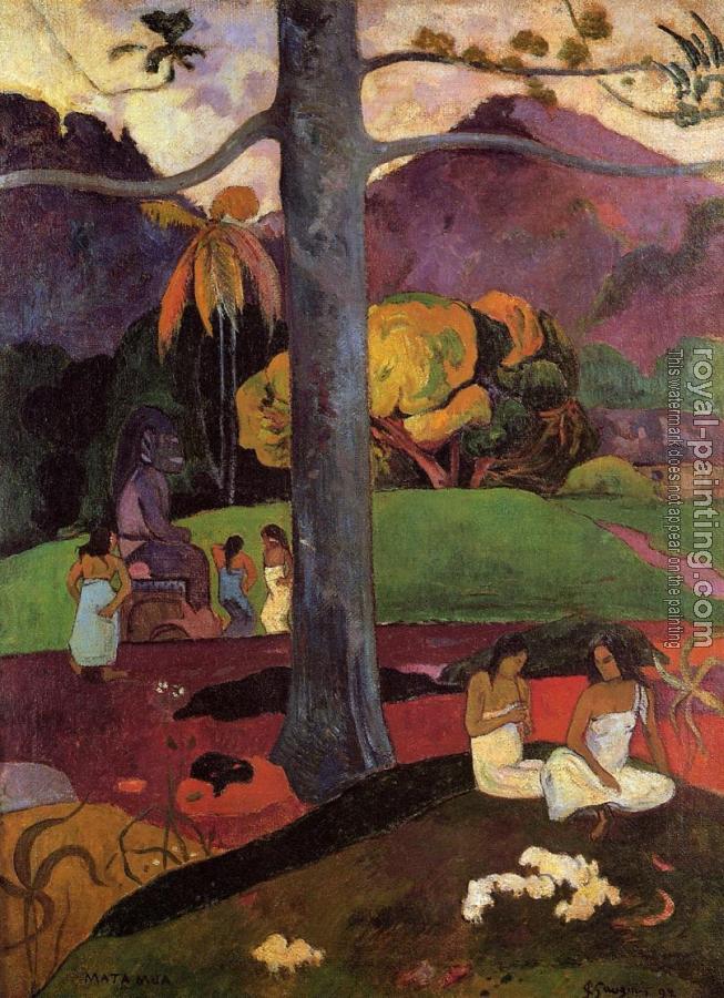 Paul Gauguin : Near the Sea Paul Gauguin : Near the Sea